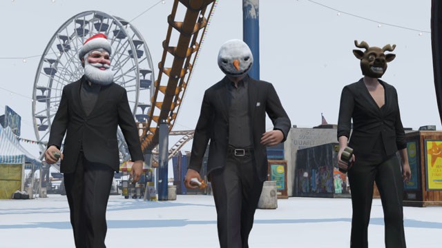 GTA Online : Les Cadeaux de la Période des Fêtes  GrandTheftAuto5 