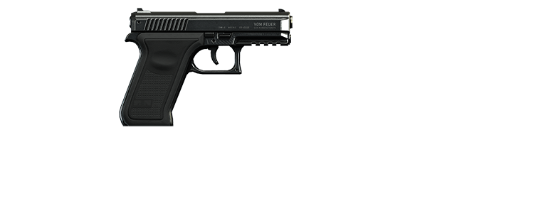 Pistolet en céramique