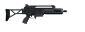 Pistolet lourd