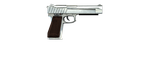 Pistolet Cal.50