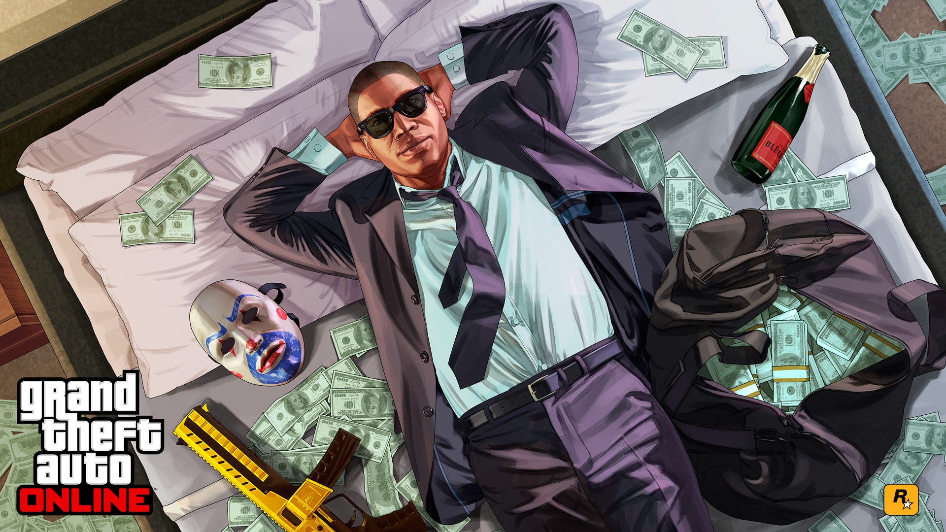 Gta clearance v artwork