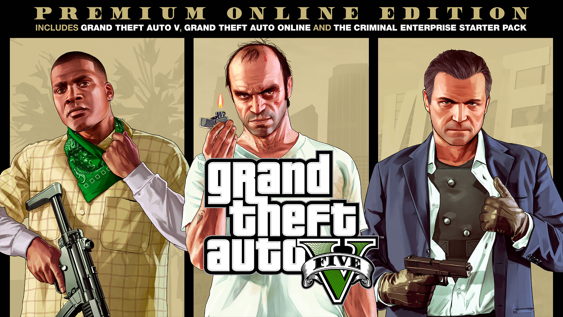 Gta V Édition Premium Online Maintenant Disponible Grandtheftauto5fr