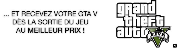 Pré-commandez GTA V