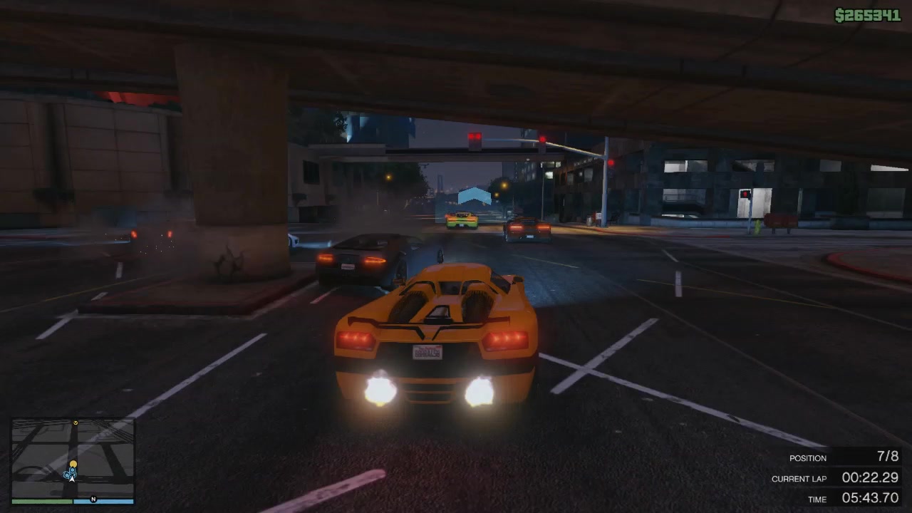 comment trouver une course gta 5