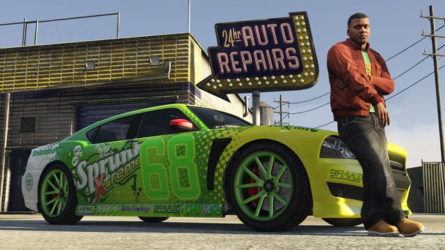 image de gta 5 voiture