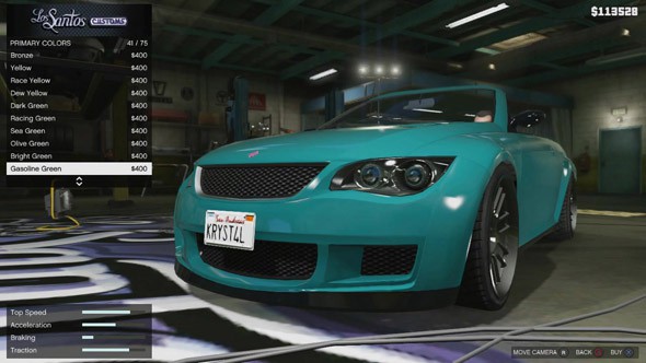 tuning gta 5