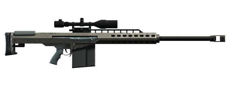 Heavy Sniper - New Sound (Barrett .50 Caliber)