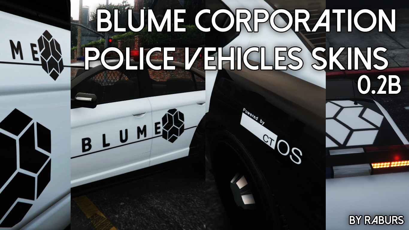 Blume Corp Law Enforcement Skin Pack