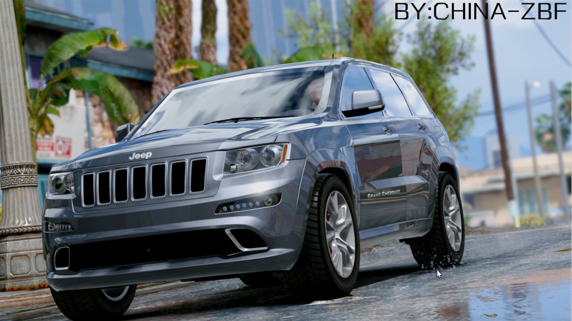 Jeep Grand Cherokee SRT8 2013