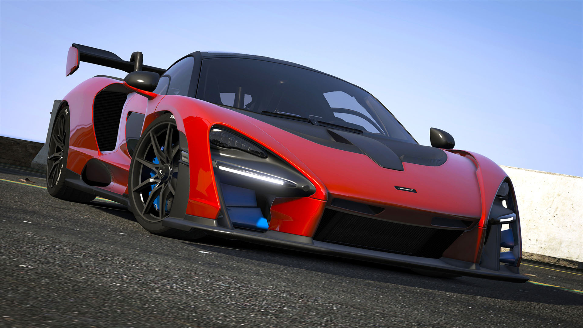 McLaren Senna 2019