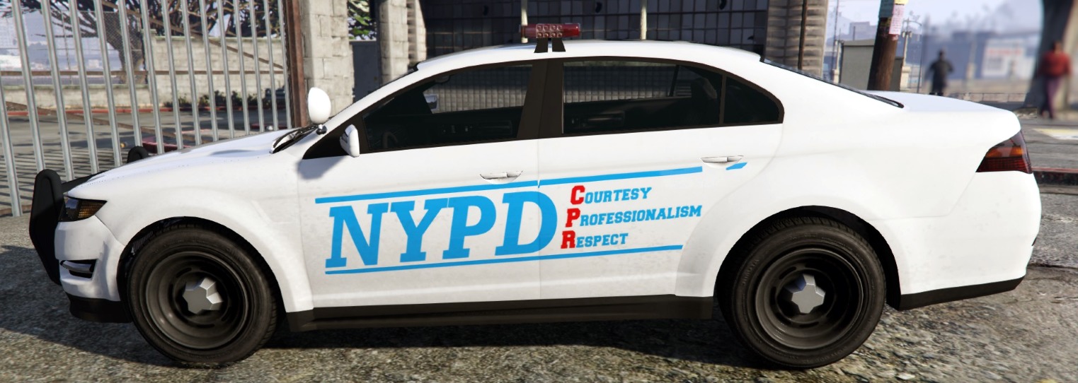 NYPD Police Interceptor