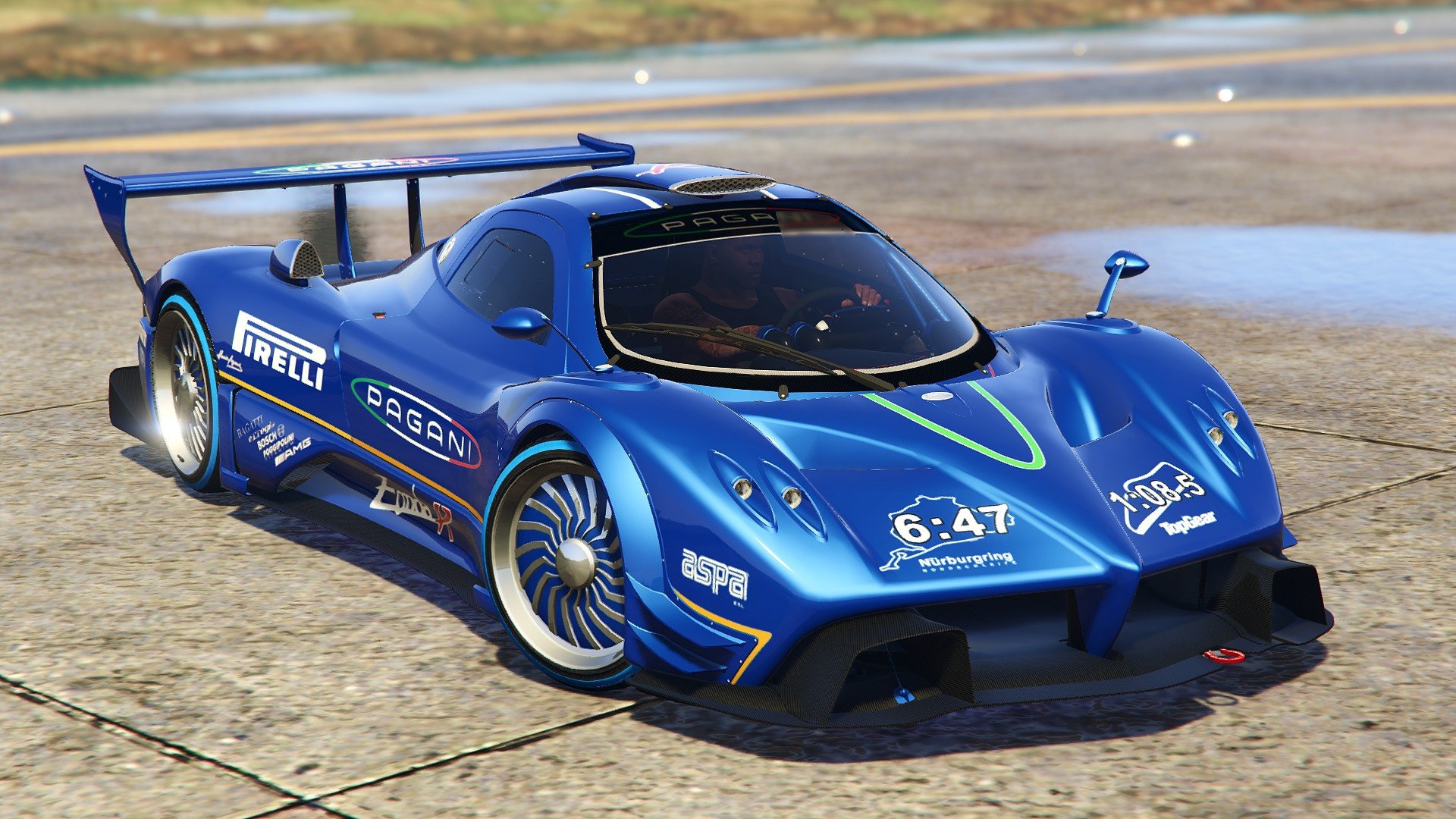 Pagani Zonda R