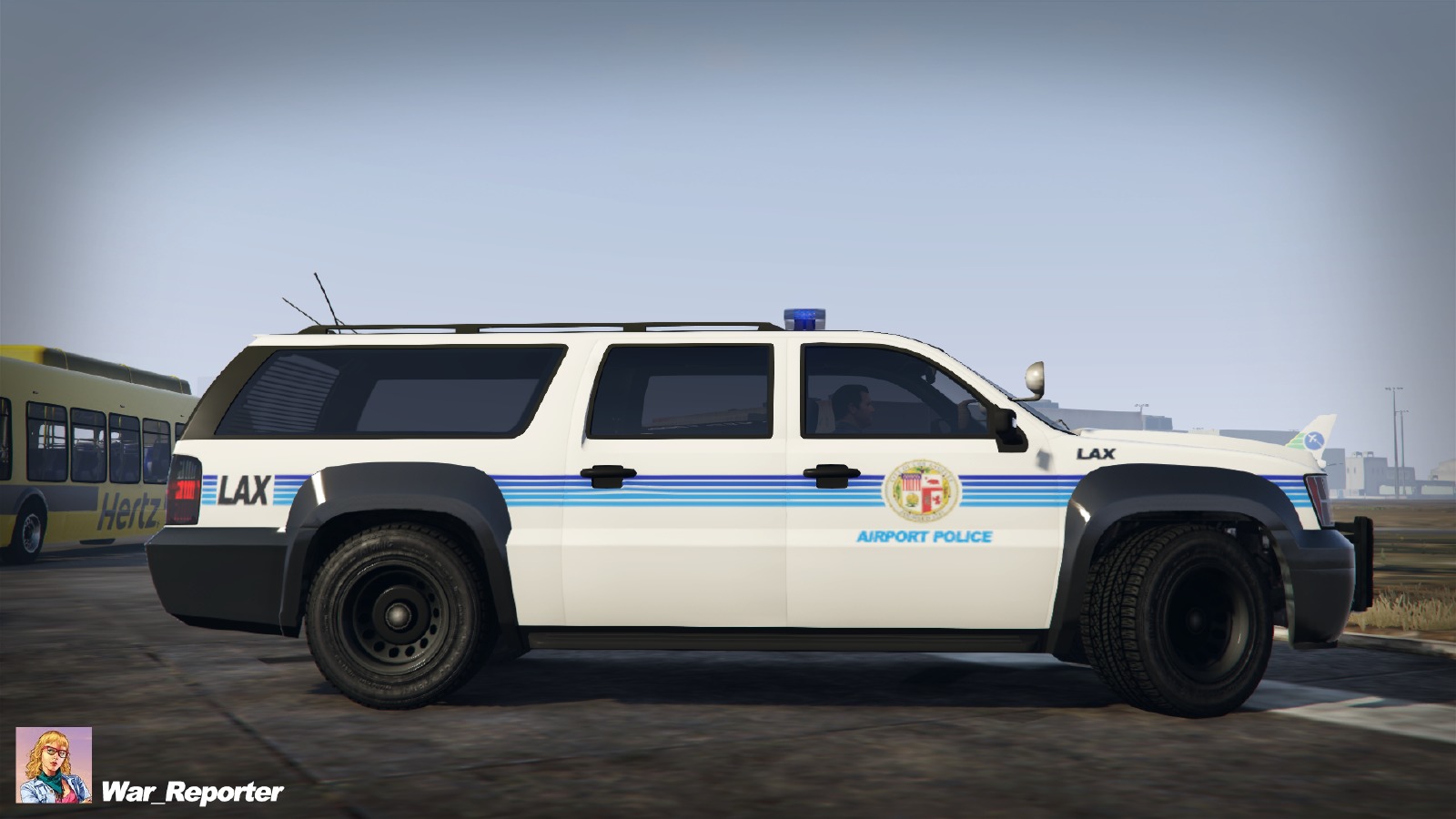 LAX Police Ranger