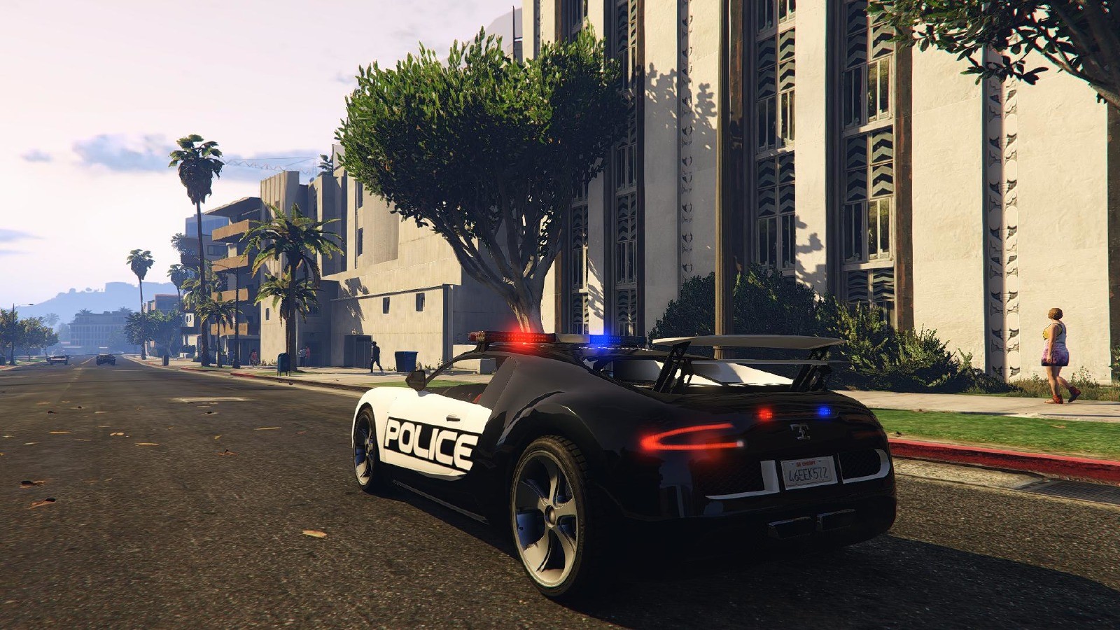 Bugatti (Adder) Police - LSPD
