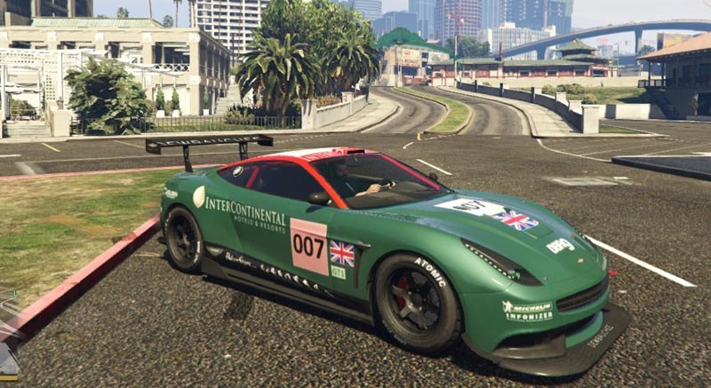 Aston Martin DBR9 GT1 Spec Texture for Massacro Racecar