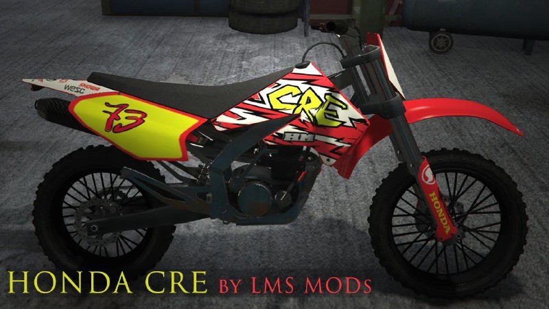 Honda CRE (HD Sanchez reTexture)