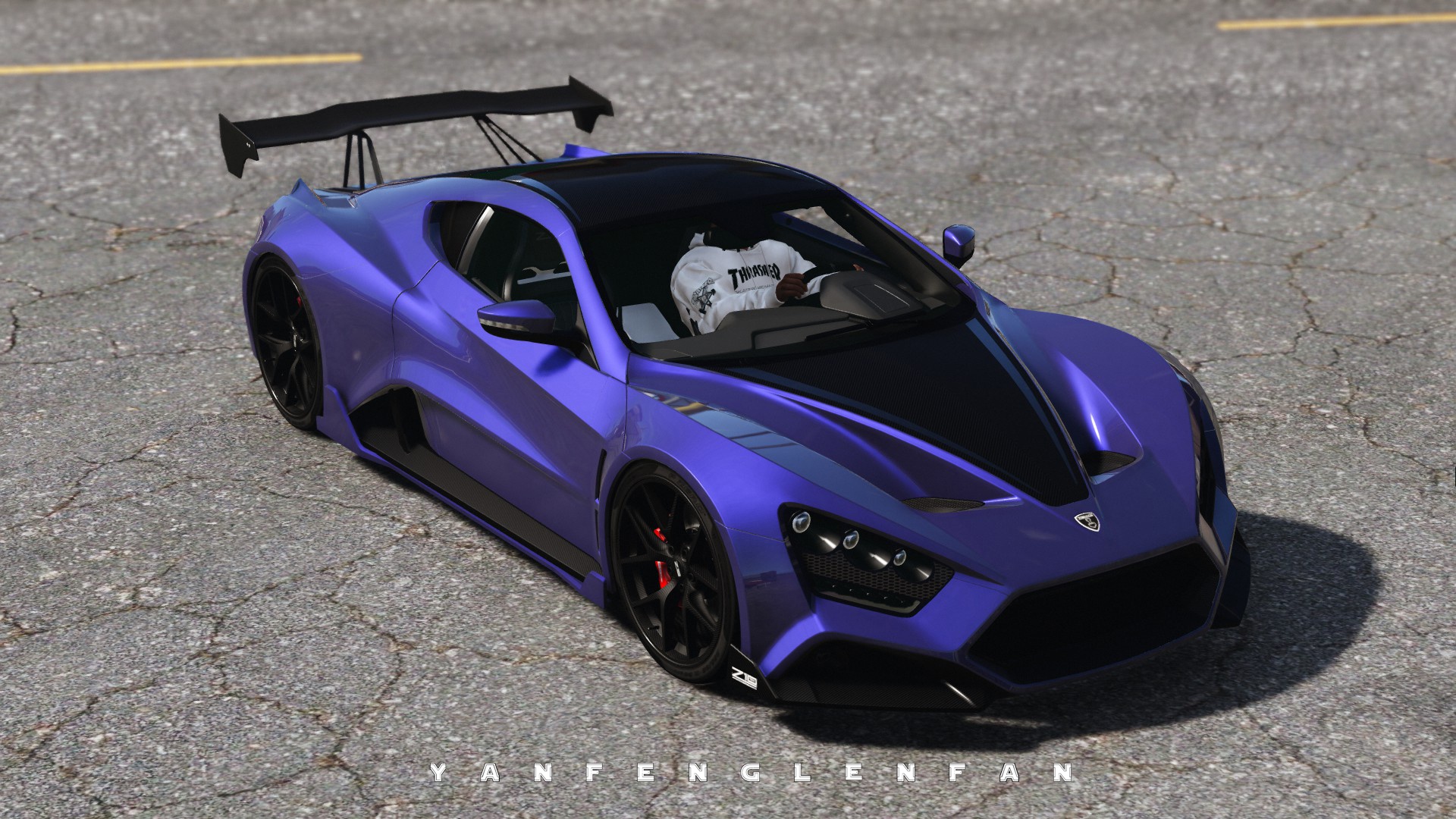 Zenvo TS1 GT 2018