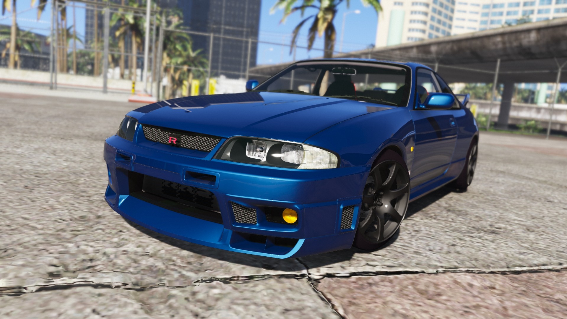 Nissan Skyline R33 GTR