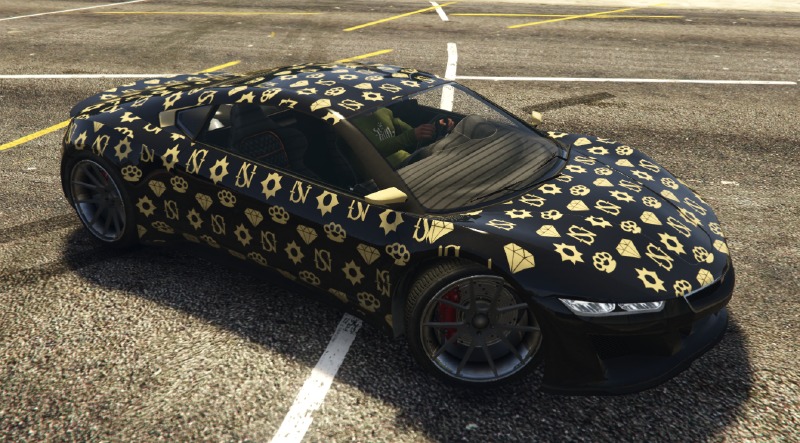 Ill-Gotten Gains DLC Paintjob