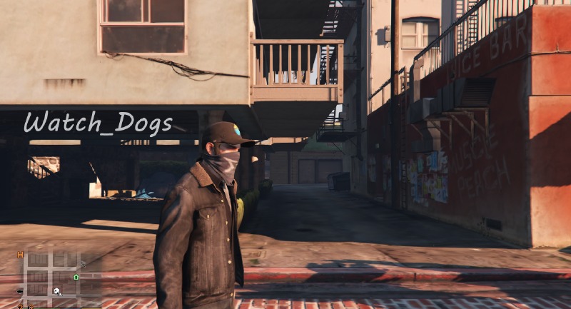 Aiden Pearce Bandana for Trevor