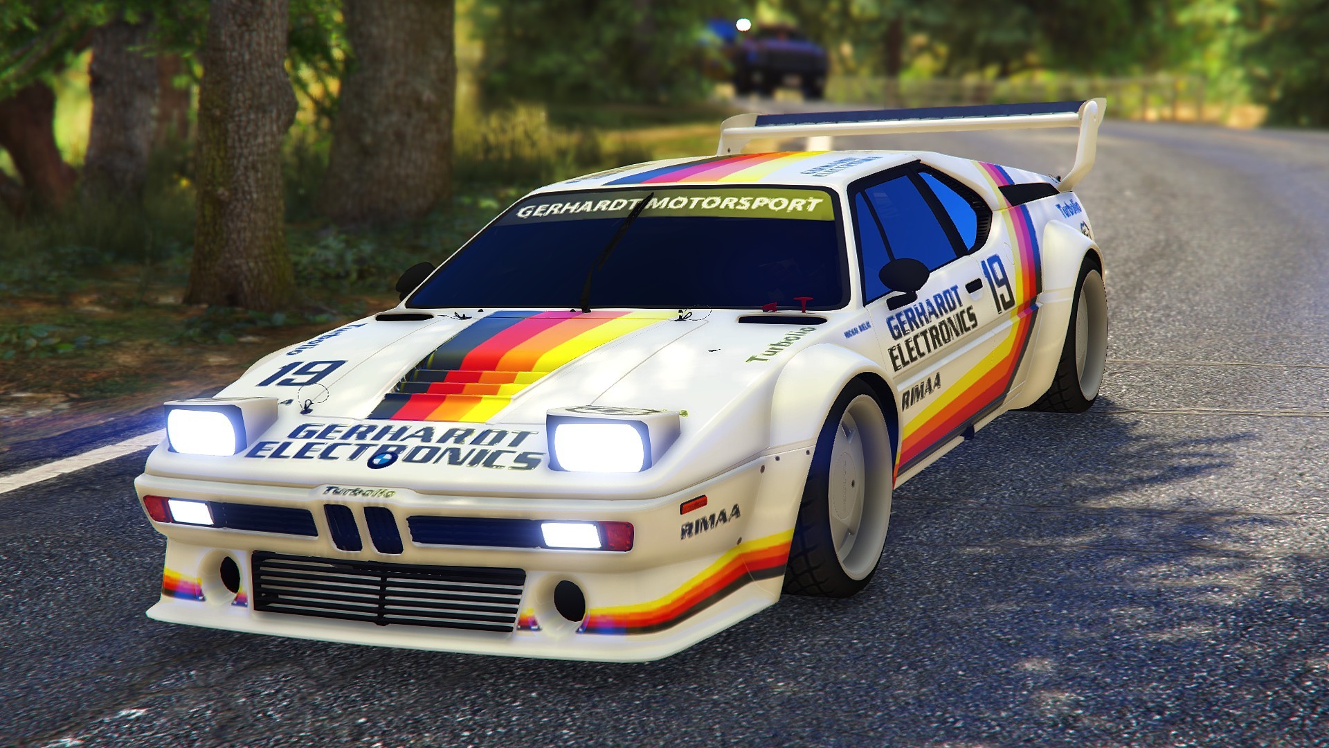 BMW M1 E26 1981