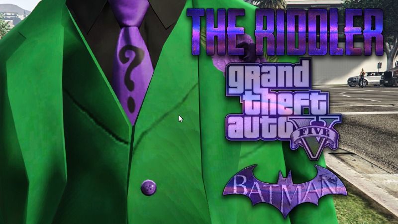 The Riddler From Batman