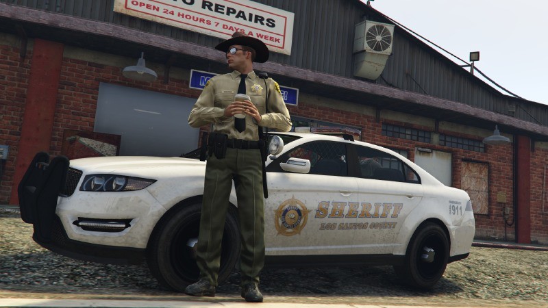 Vapid Sheriff Interceptor