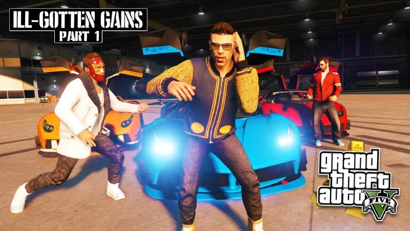 All Ill-Gotten Gains DLC Cars for 1.0.335.2, 1.0.350.1/2