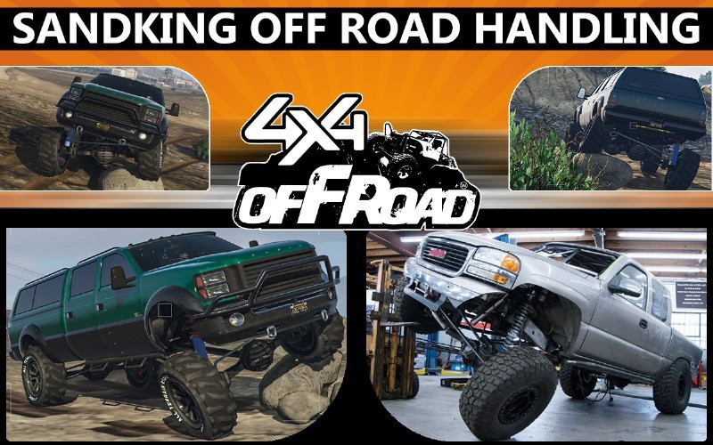 Sandking Off-Road Handling