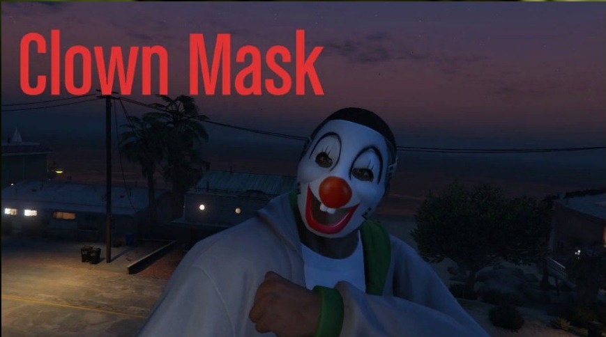 Clown Mask