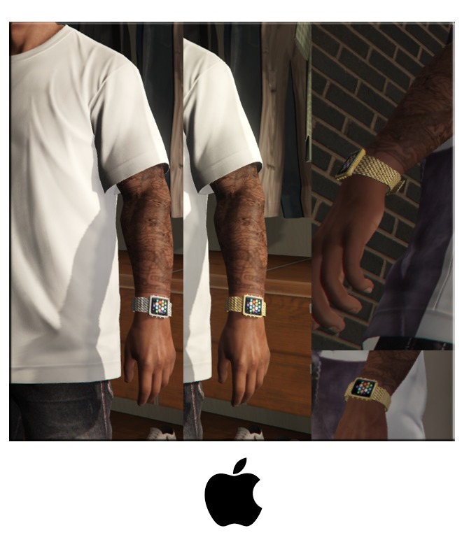 Apple Watch Gold/Silver