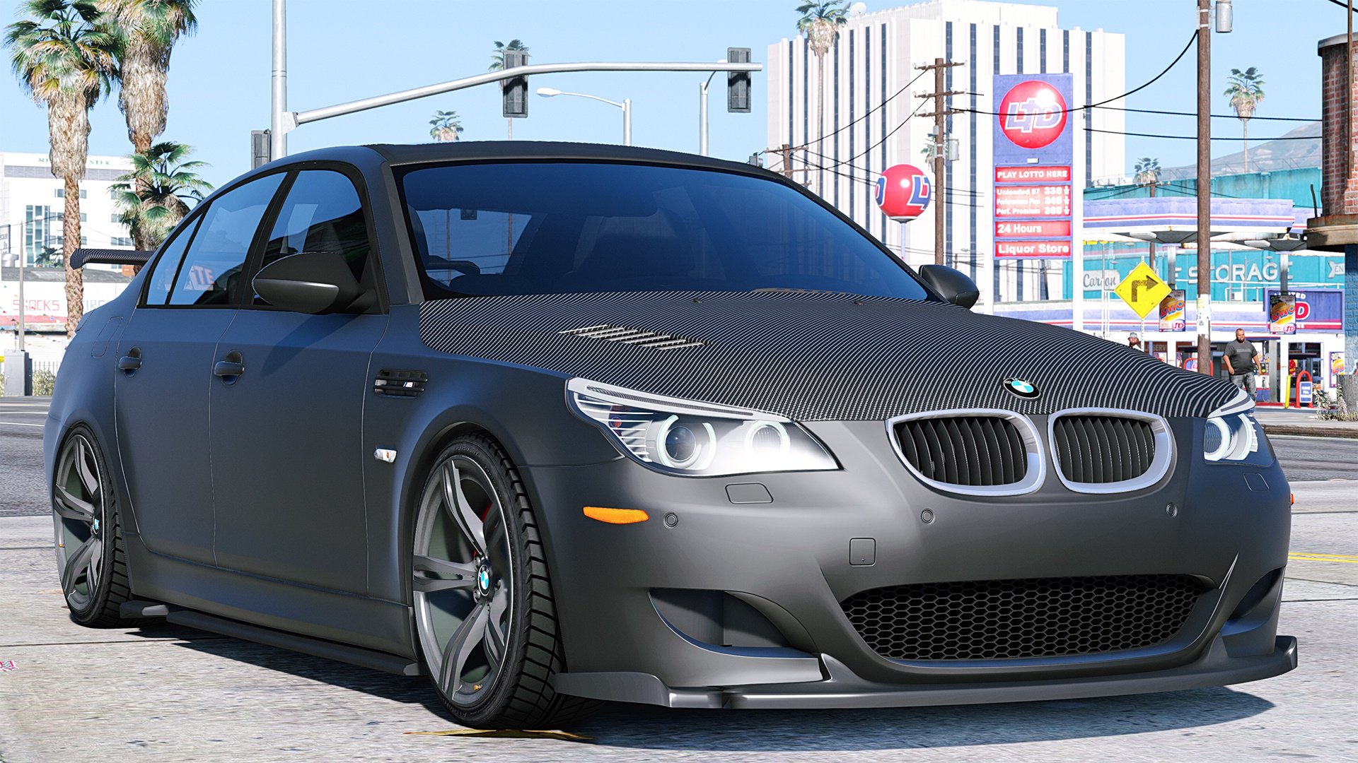 BMW M5 E60