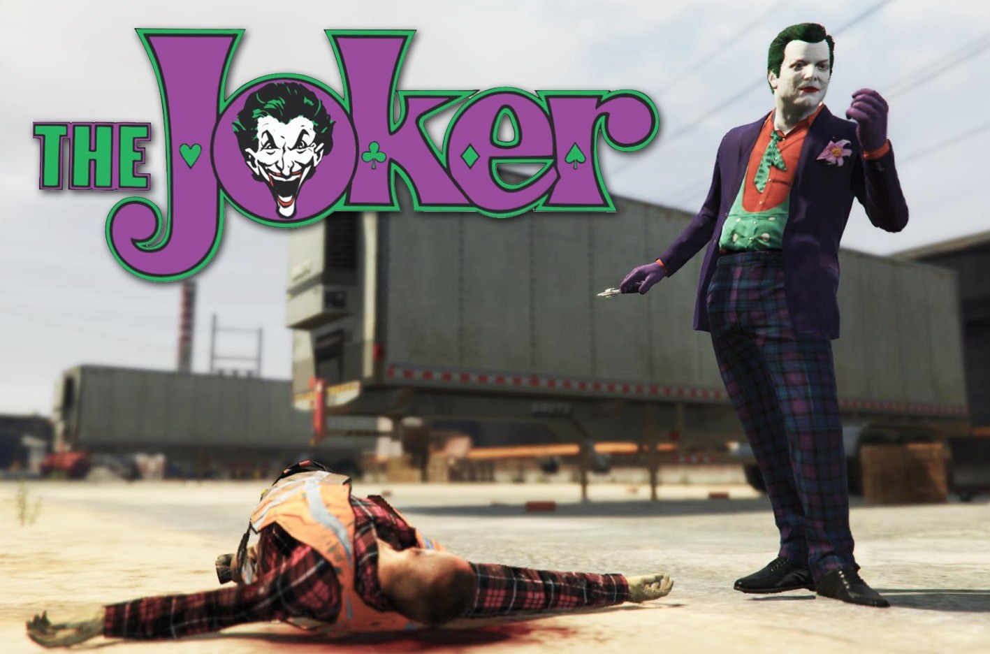 1989 Jack Nicholson's Joker - Michael