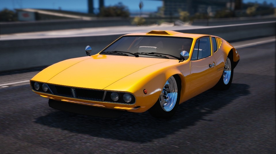 De Tomaso Mangusta