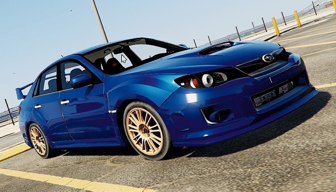 Subaru Impreza STI 2011