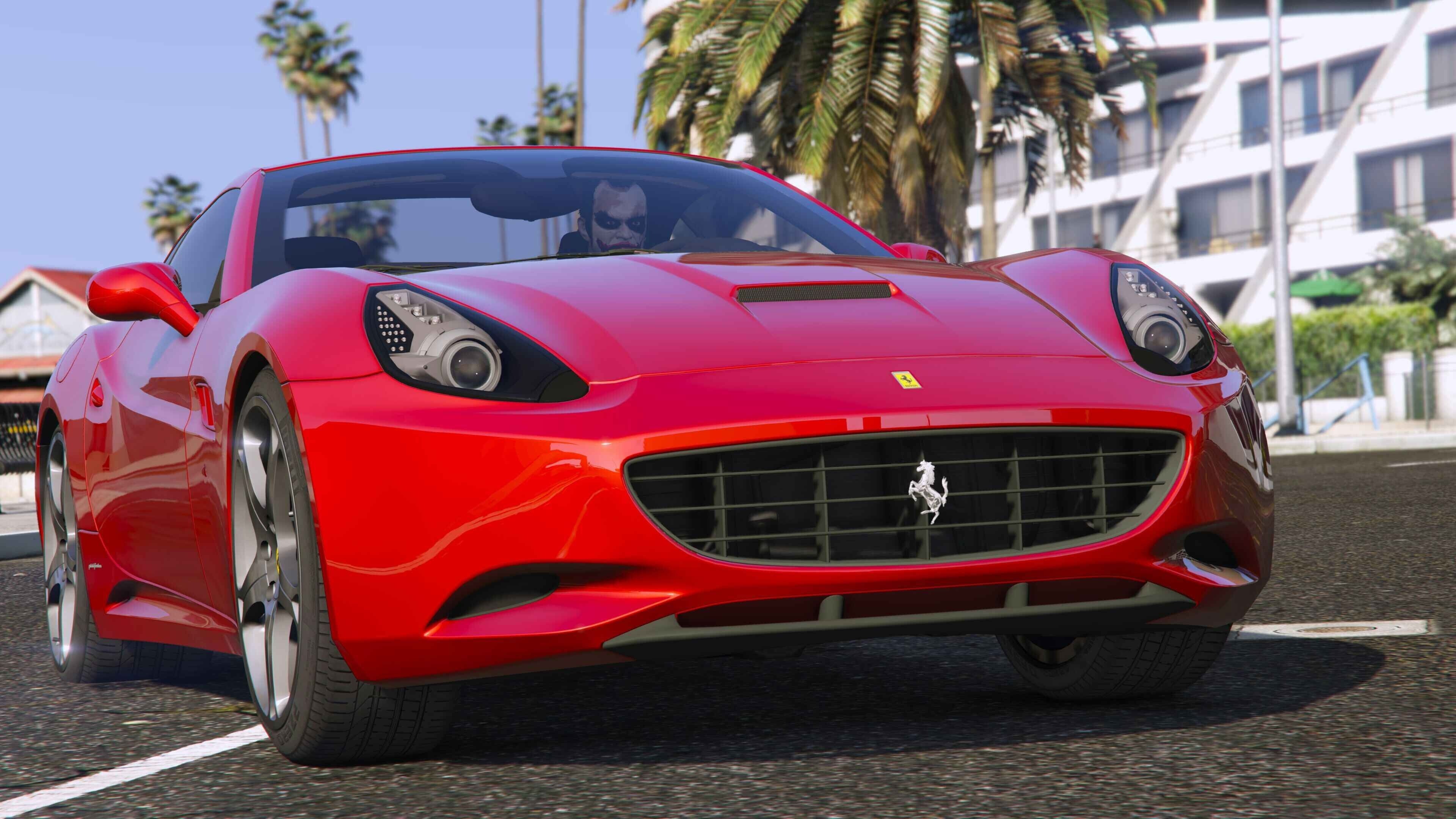 Ferrari California 2012