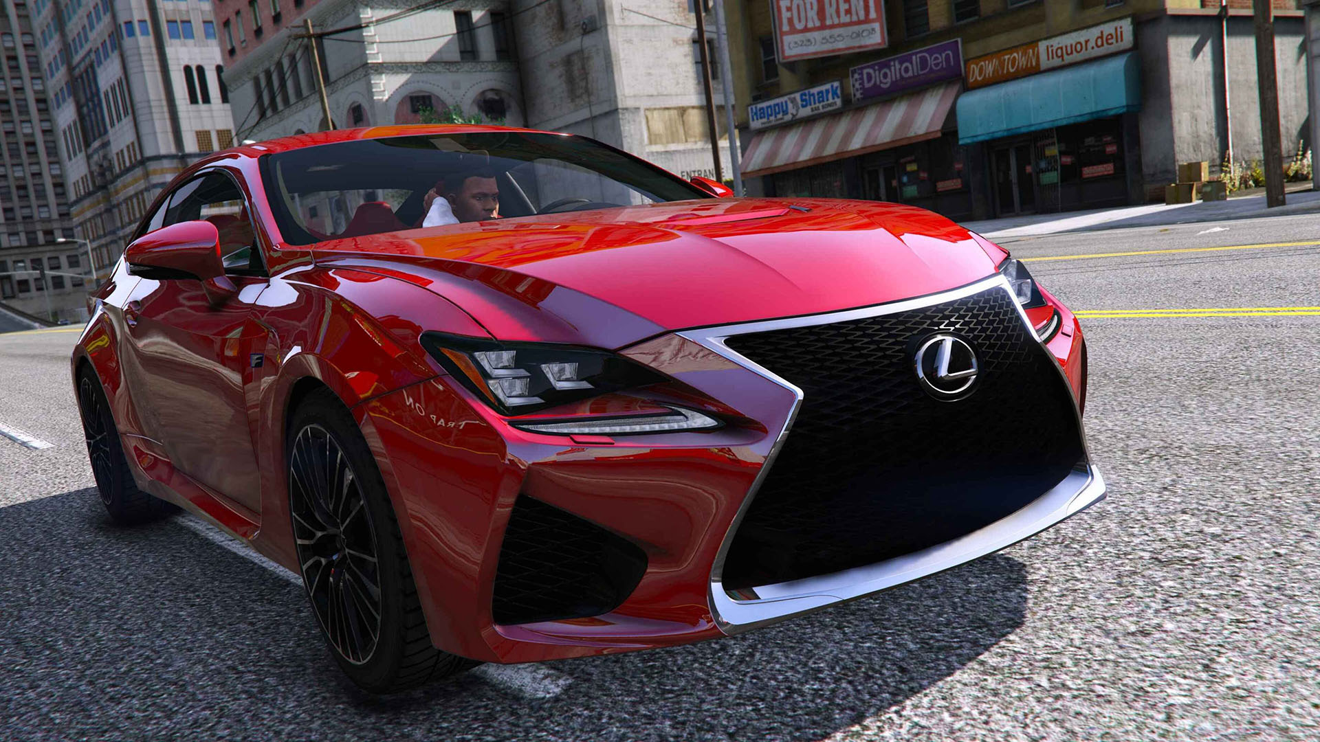 Lexus RCF 2015