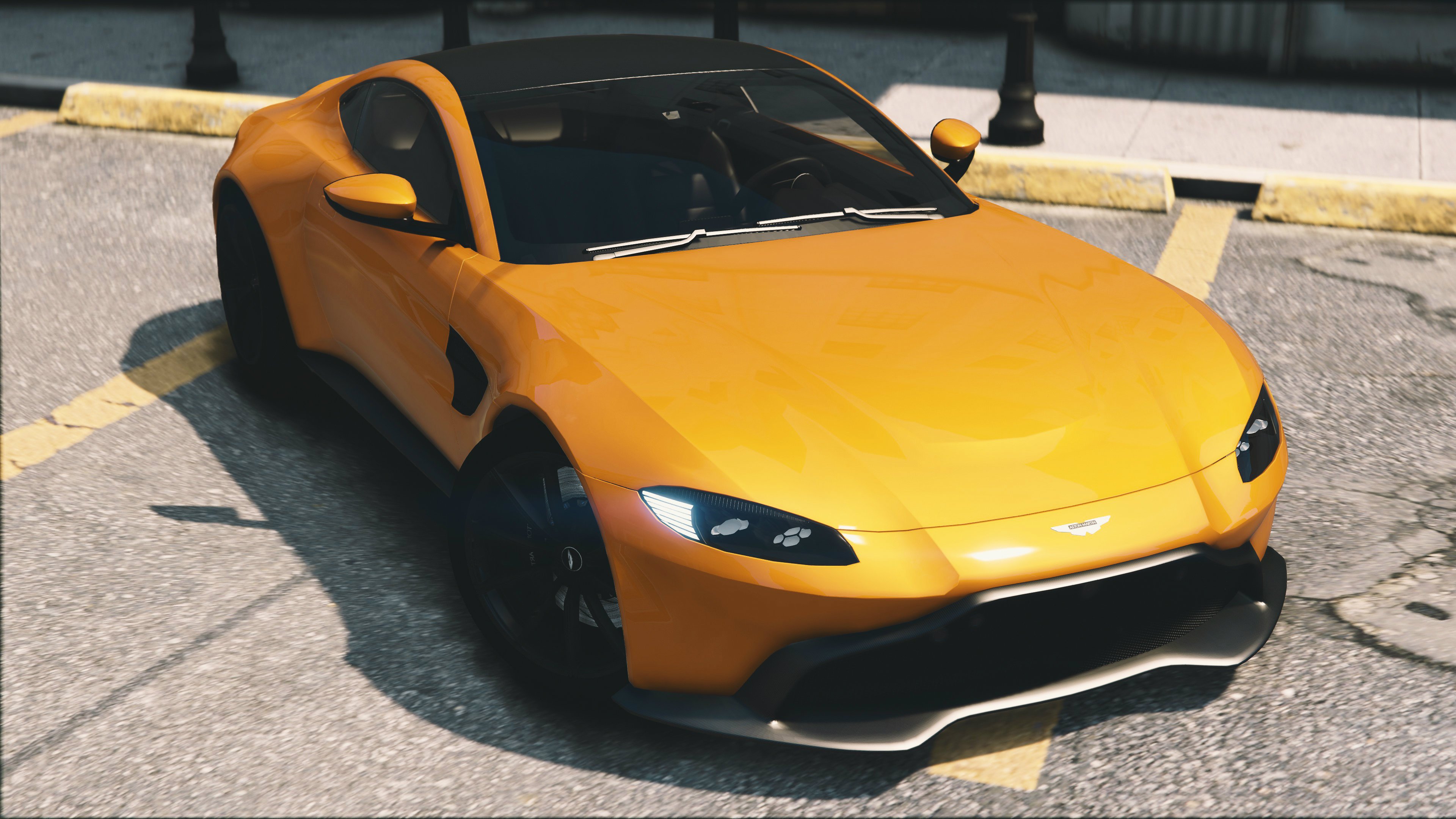 Aston Martin Vantage 2019