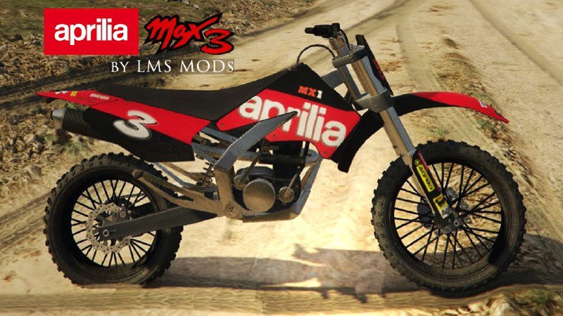 Aprilia MX1 (HD Sanchez reTexture)