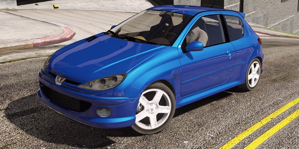 Peugeot 206 RC GTI