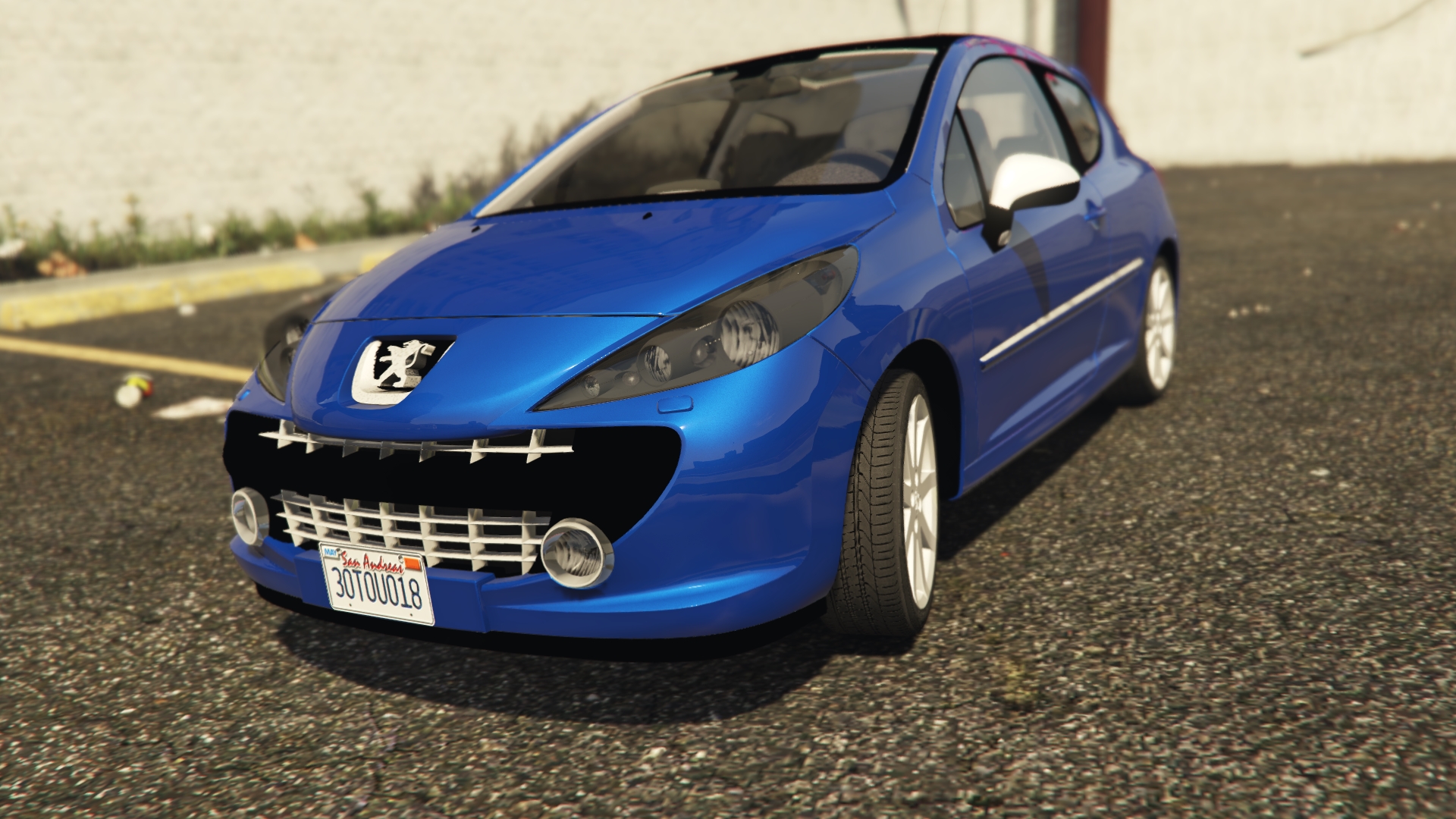 Peugeot 207 RC GTI