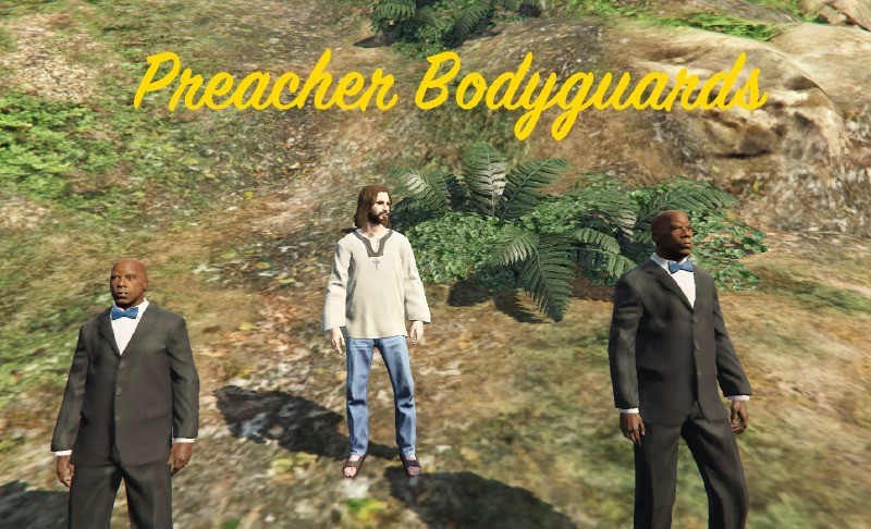 Preacher Bodyguards V