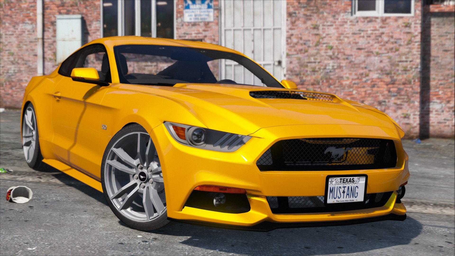 Ford Mustang GT 2015