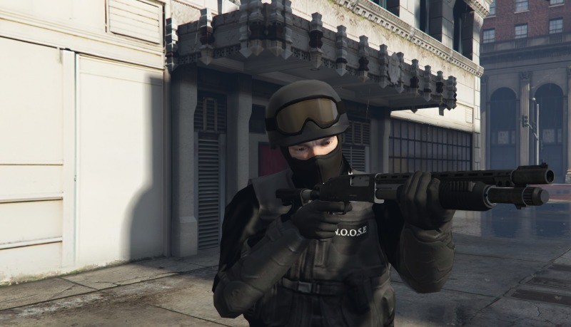 N.O.O.S.E Retexture (SWAT)