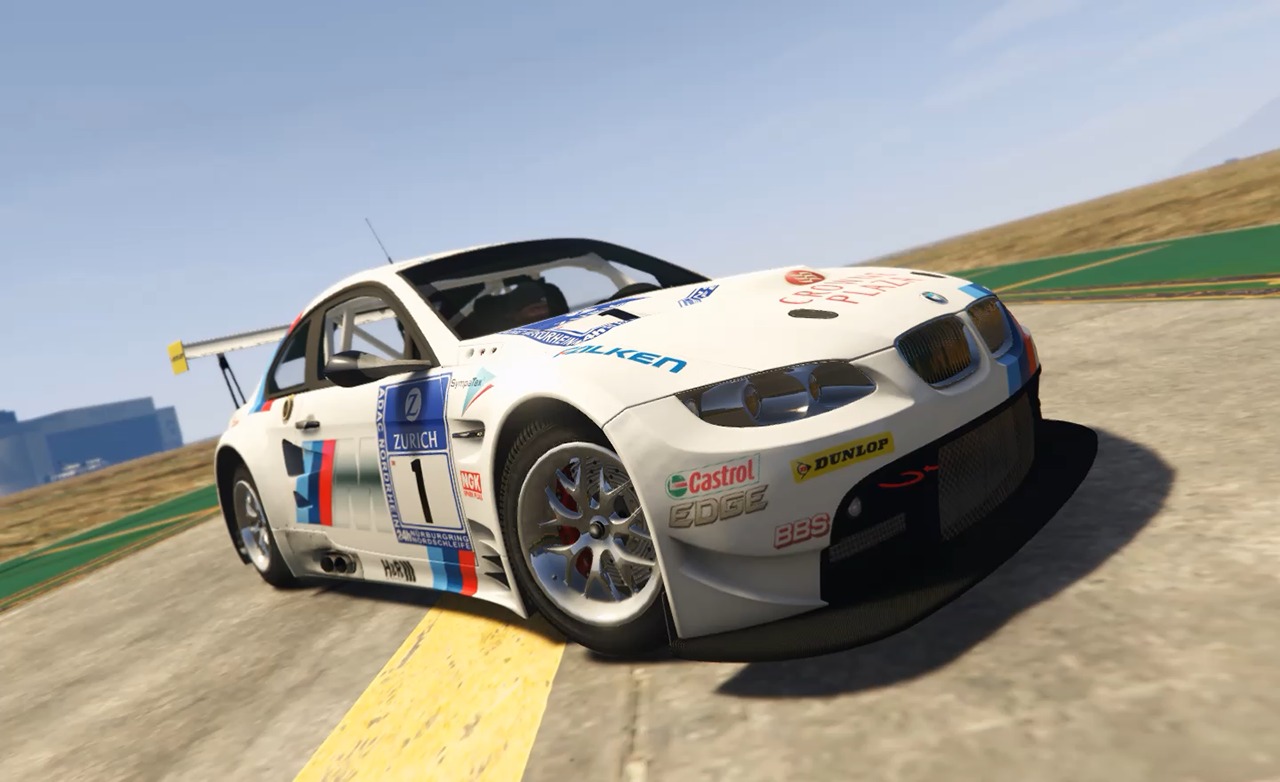 BMW M3 GT2