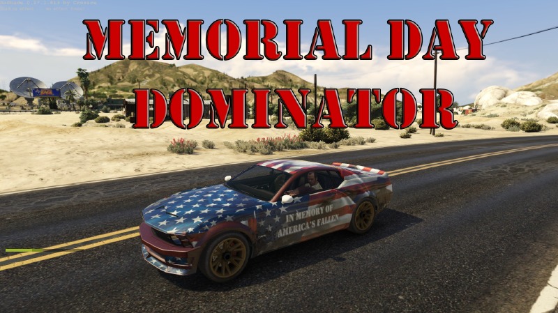 Memorial Day Dominator