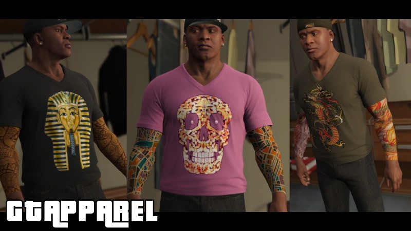 GTapparel - Tattoo Sleeves & Graphic Ts