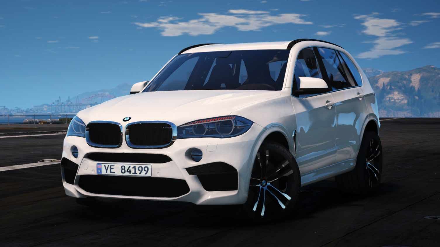 BMW X5M 2017