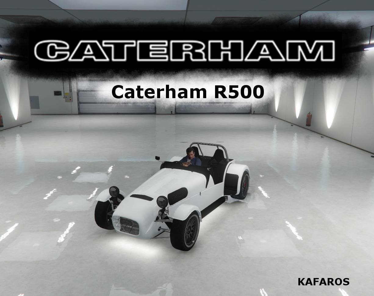 2008 Caterham R500