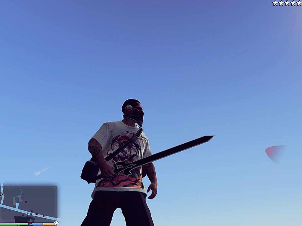 Sword Art Online Kirito's Sword